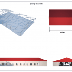Классический шатёр 25х40